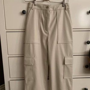 COPY - Topshop faux leather cargo pants